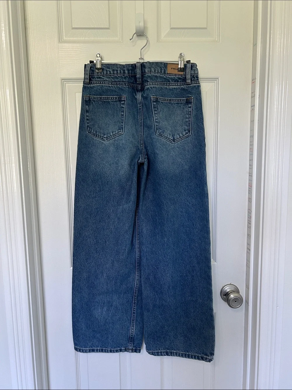 RSQ Kids Wide Leg Blue Denim Jeans